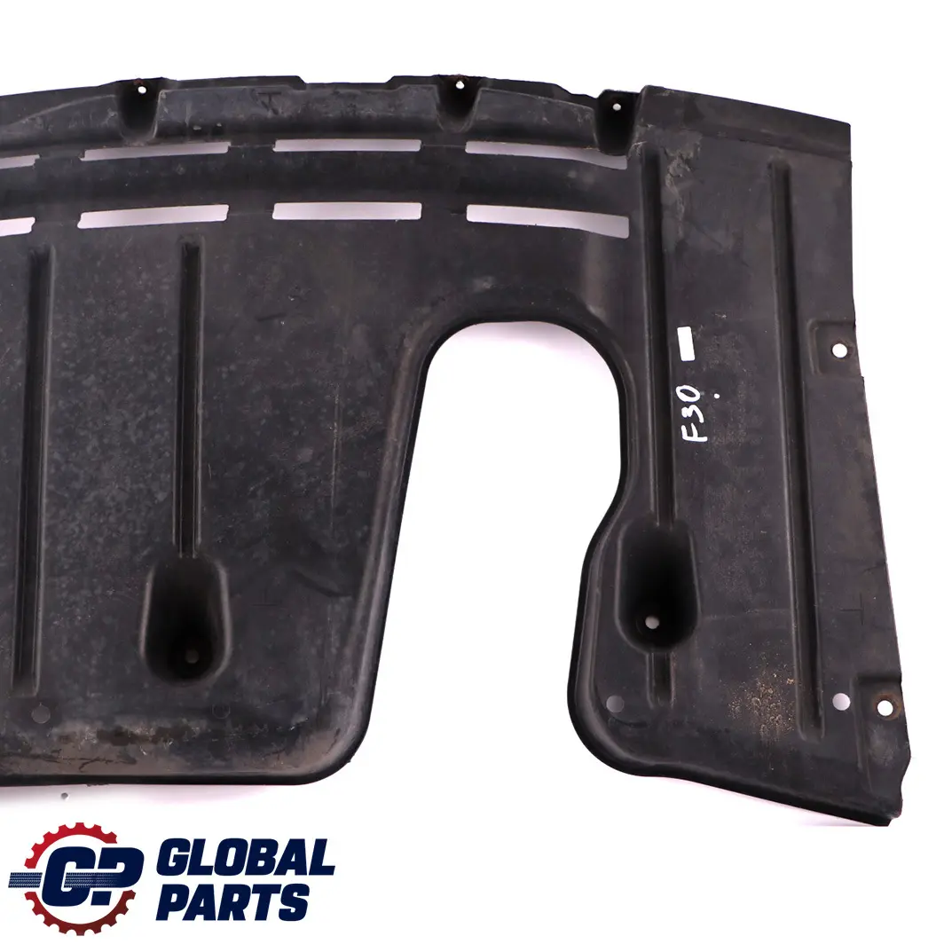 Front Right O/S Undertray Rear Axle Cover Mud Guard Diesel to BMW F30 F32 with Part number 7293610 BMW F30 F32 Front Right O/S Undertray Rear Axle Cover Mud Guard Diesel - SKU 7293610 - Part number 7293610