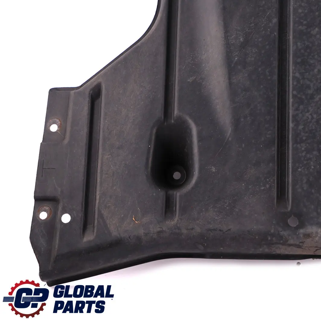 BMW F30 F32 anteriore destra Sottotelaio posteriore Assale Coprifango Diesel - SKU 7293610 - Numero di parte 7293610