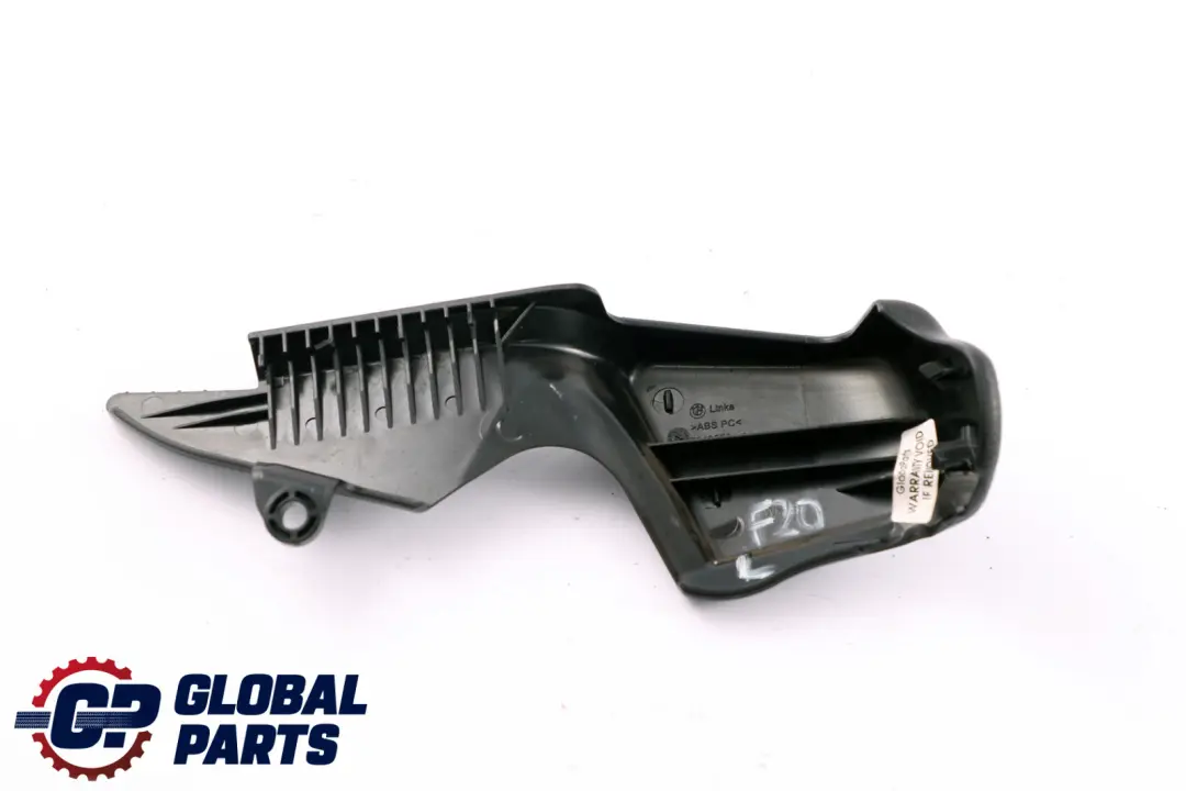 BMW F20 F21 F30 F32 Rivestimento interno sedile anteriore sinistro Nero - SKU 7293623 - Numero di parte 7243551