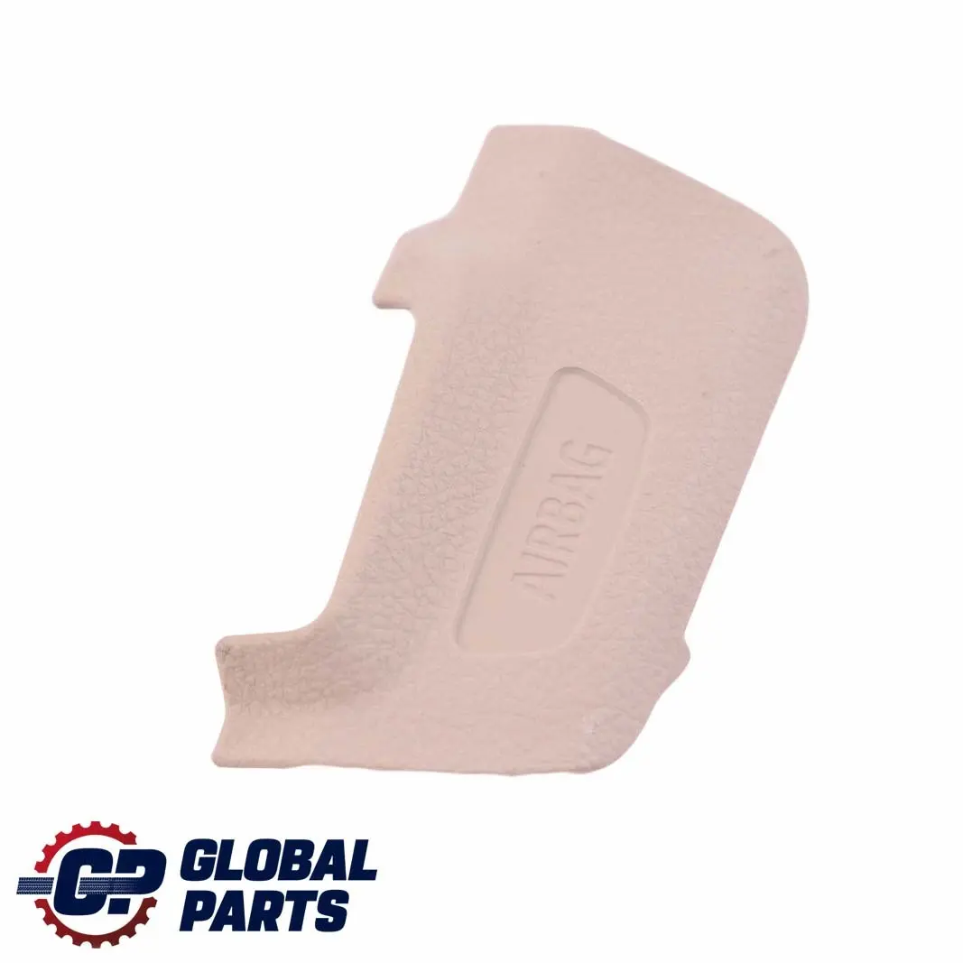 BMW 1 3 Series F20 F30 F31 LCI Cover Seat Belt Catch Left Oyster N/S 7263513 - SKU 7293631 - Part number 7293631