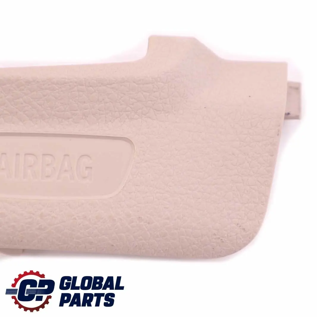 BMW 1 3 er F20 F30 F31 LCI Blende Gurtendbeschlag Links Beige Oyster 7263513 - SKU 7293631 - Teilenummer 7293631