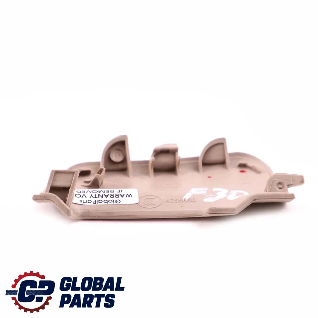 BMW 1 3 Series F20 F30 F31 LCI Cover Seat Belt Catch Left Oyster N/S 7263513 - SKU 7293631 - Part number 7293631