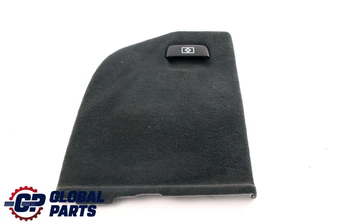 Left N/S Trunk Trim Rear Carpet Flap Boot Panel Black to BMW F31 with Part number 7293677 BMW F31 Left N/S Trunk Trim Rear Carpet Flap Boot Panel Black - SKU 7293677 - Part number 7293677