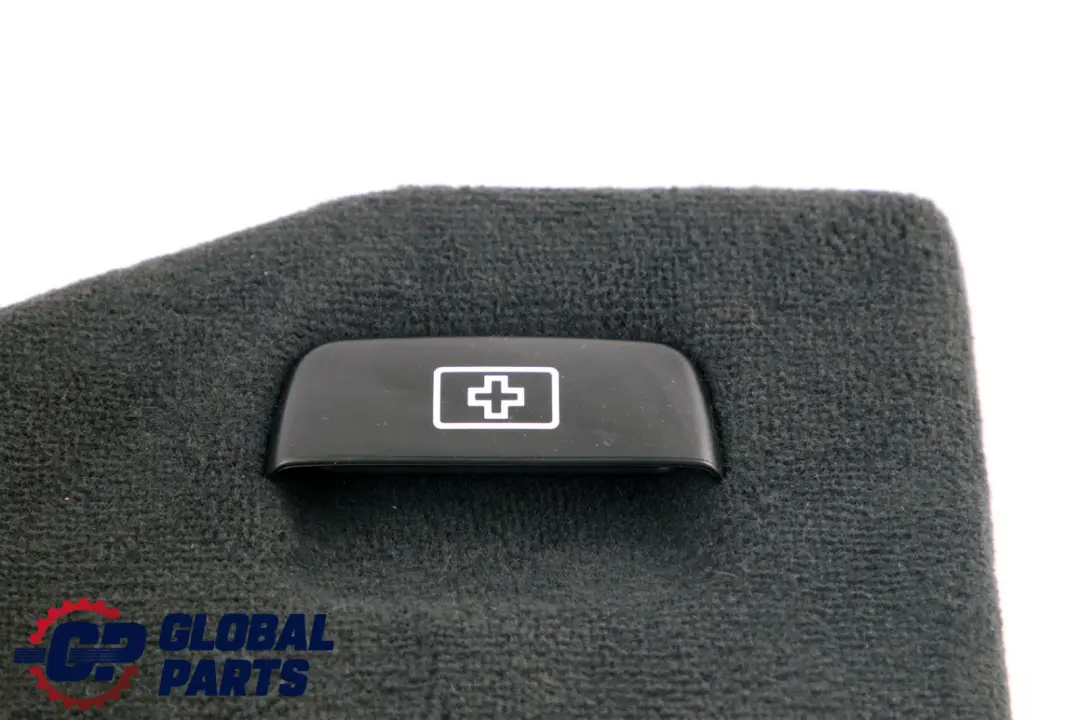 BMW F31 Left N/S Trunk Trim Rear Carpet Flap Boot Panel Black - SKU 7293677 - Part number 7293677