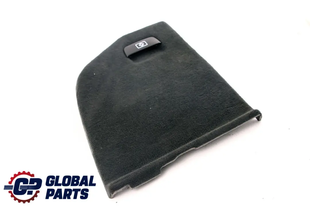 BMW F31 Left N/S Trunk Trim Rear Carpet Flap Boot Panel Black - SKU 7293677 - Part number 7293677