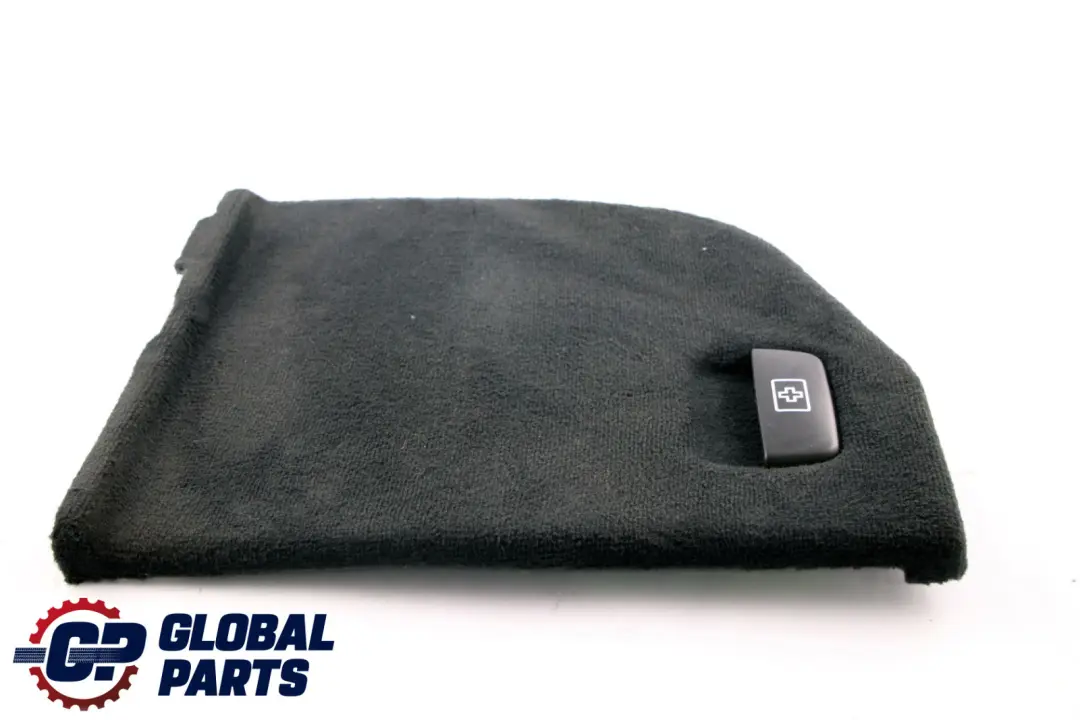 BMW F31 Left N/S Trunk Trim Rear Carpet Flap Boot Panel Black - SKU 7293677 - Part number 7293677