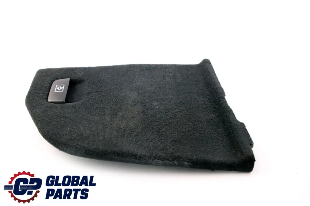 BMW F31 Left N/S Trunk Trim Rear Carpet Flap Boot Panel Black - SKU 7293677 - Part number 7293677