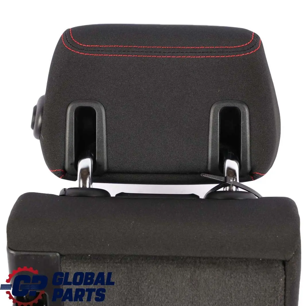 Armrest Headrest Cup Holder Cloth Anthracite Red to BMW 1 3 F20 F30 F31 Rear Seat with Part number 7293837 BMW 1 3 F20 F30 F31 Rear Seat Armrest Headrest Cup Holder Cloth Anthracite Red - SKU 7293837 - Part number 7293837