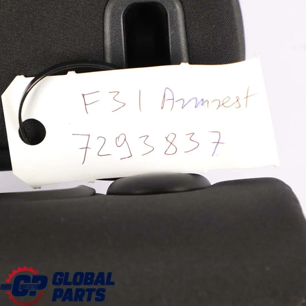 Armrest Headrest Cup Holder Cloth Anthracite Red to BMW 1 3 F20 F30 F31 Rear Seat with Part number 7293837 BMW 1 3 F20 F30 F31 Rear Seat Armrest Headrest Cup Holder Cloth Anthracite Red - SKU 7293837 - Part number 7293837