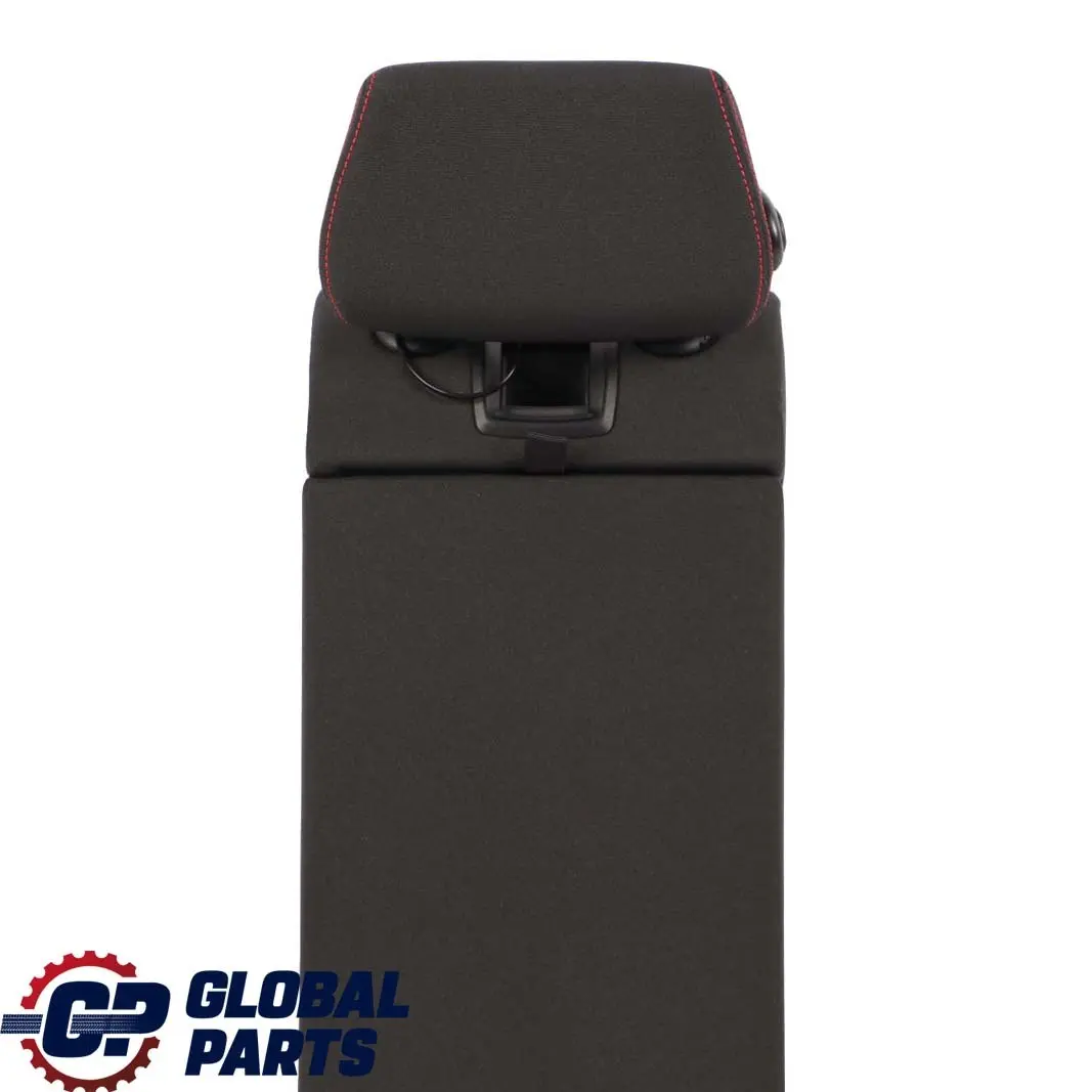 Armrest Headrest Cup Holder Cloth Anthracite Red to BMW 1 3 F20 F30 F31 Rear Seat with Part number 7293837 BMW 1 3 F20 F30 F31 Rear Seat Armrest Headrest Cup Holder Cloth Anthracite Red - SKU 7293837 - Part number 7293837