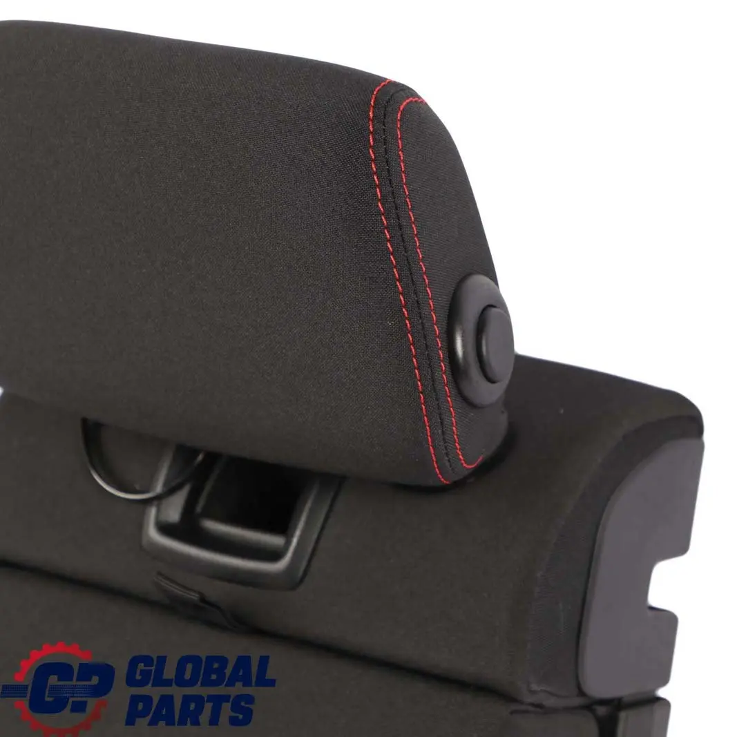 Armrest Headrest Cup Holder Cloth Anthracite Red to BMW 1 3 F20 F30 F31 Rear Seat with Part number 7293837 BMW 1 3 F20 F30 F31 Rear Seat Armrest Headrest Cup Holder Cloth Anthracite Red - SKU 7293837 - Part number 7293837