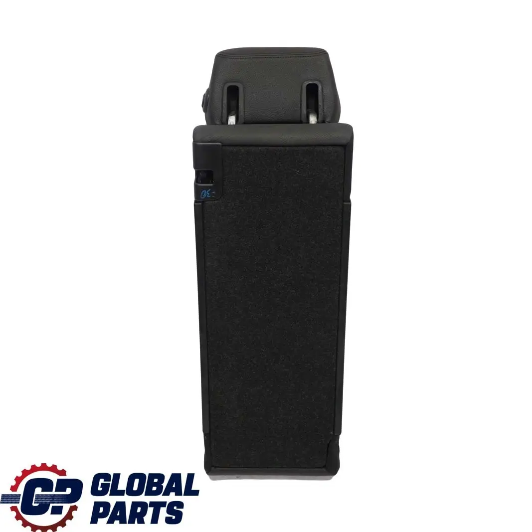 BMW F30 Asiento Trasero Apoyabrazos Reposacabezas Portavasos Consola Cuero Negro - SKU 7293845-1 - Número de pieza 7293845