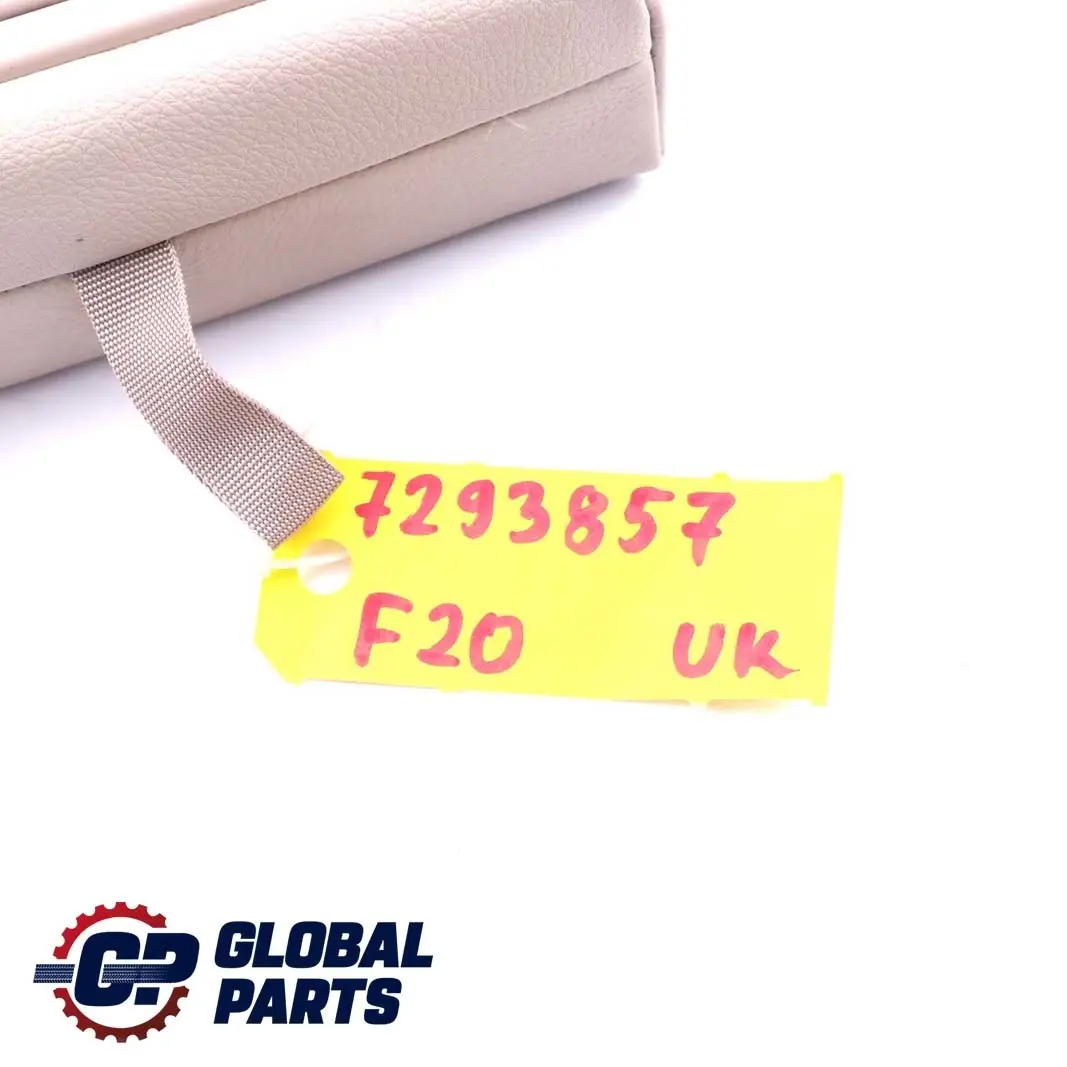 BMW 1 2 3 F20 F22 F30 Rear Seat Centre Armrest Cup Holder Dakota Oyster - SKU 7293857 - Part number 7293857