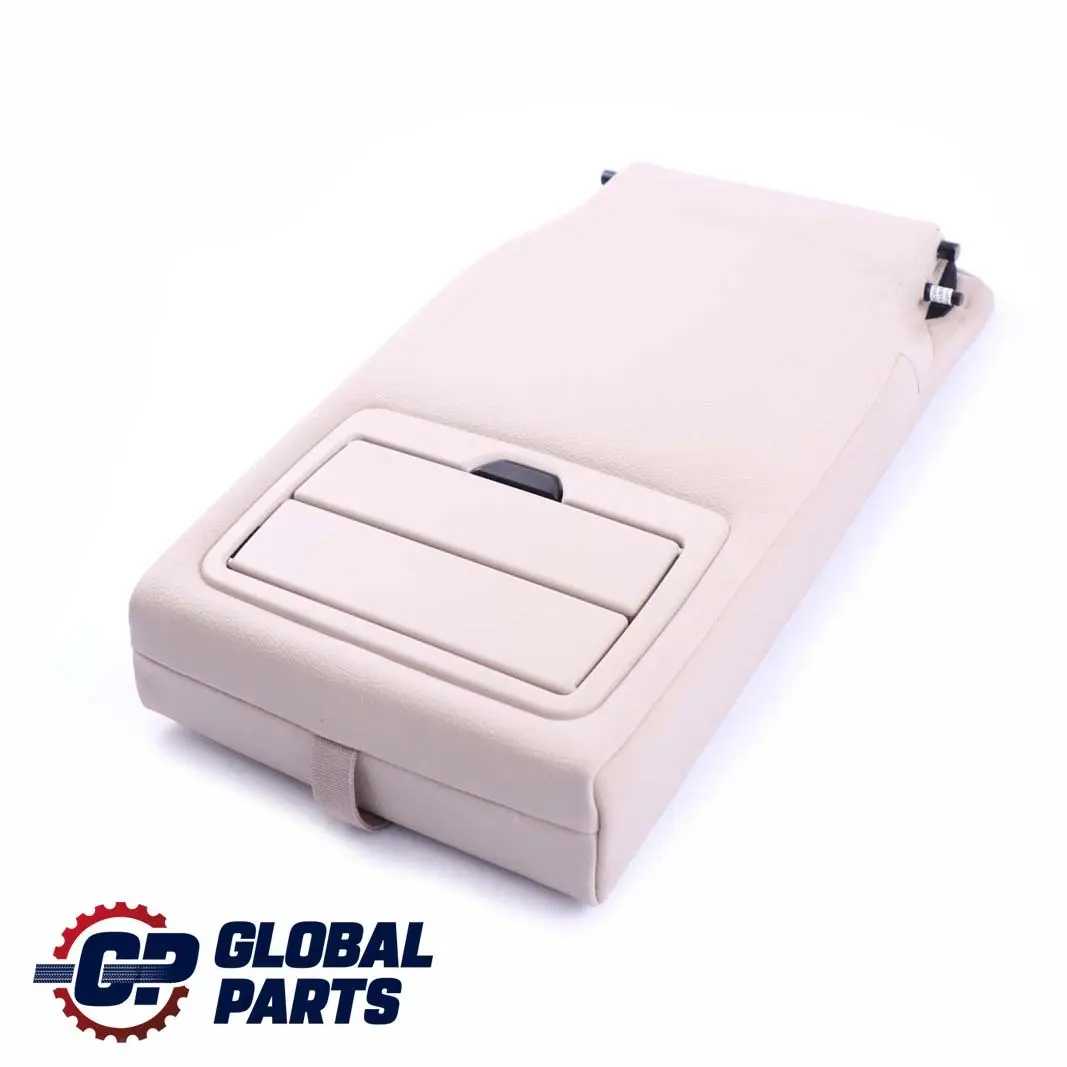 BMW 1 2 3 F20 F22 F30 Rear Seat Centre Armrest Cup Holder Dakota Oyster - SKU 7293857 - Part number 7293857