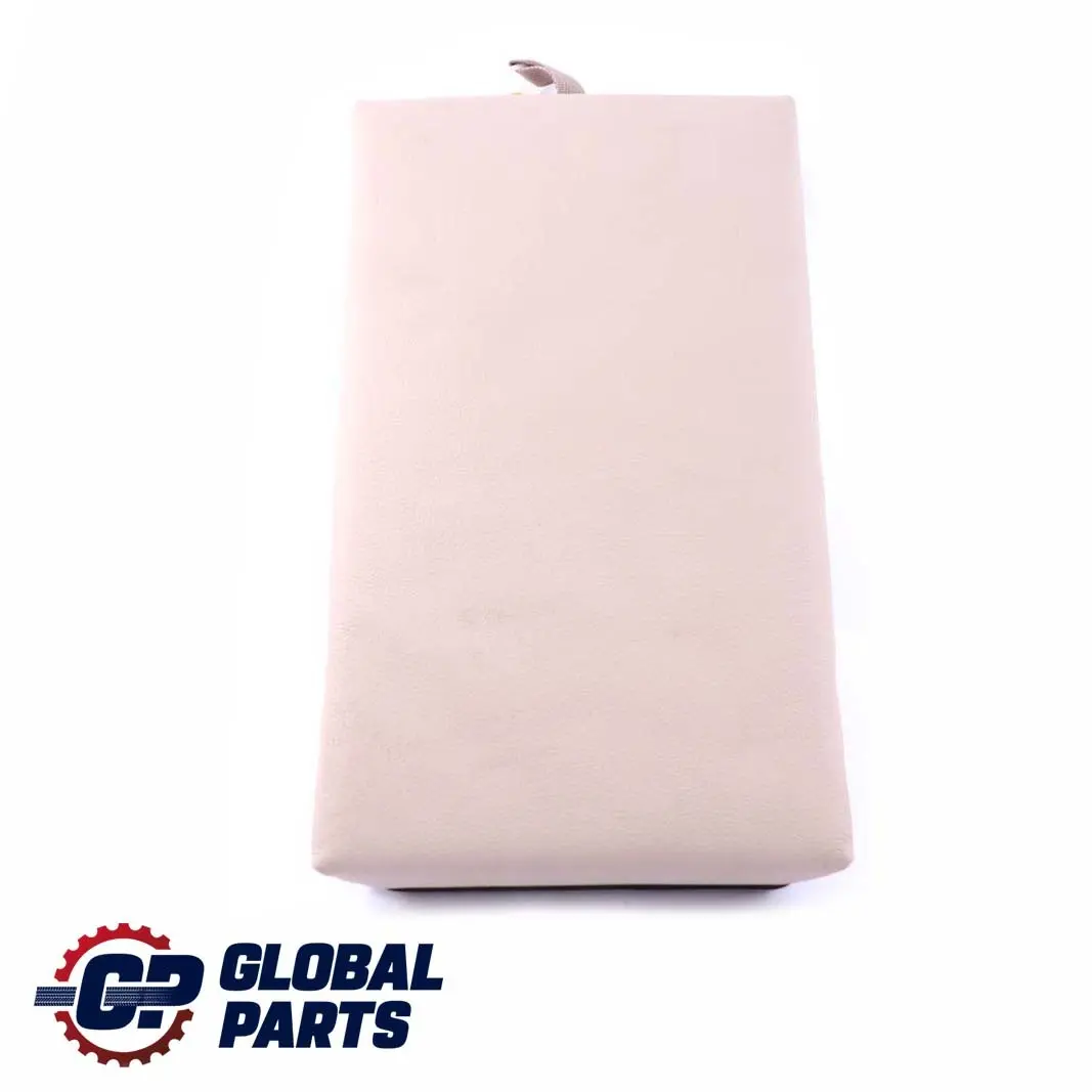 Centre Armrest Cup Holder Dakota Oyster to BMW 1 2 3 F20 F22 F30 Rear Seat with Part number 7293857 BMW 1 2 3 F20 F22 F30 Rear Seat Centre Armrest Cup Holder Dakota Oyster - SKU 7293857 - Part number 7293857