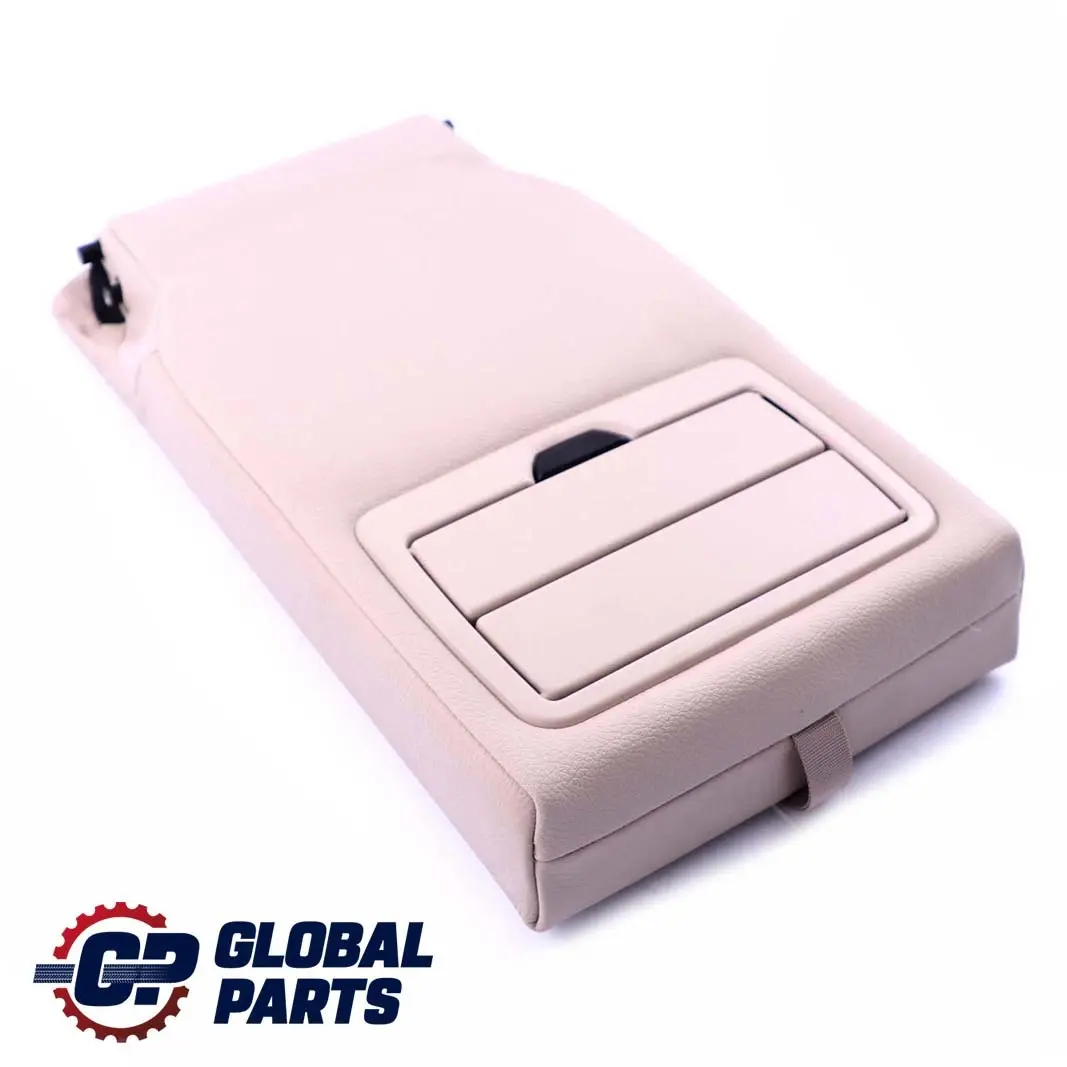 BMW F20 F22 F30 Rear Seat Centre Armrest Cup Holder Dakota Oyster - SKU 7293857 - Part number 7293857