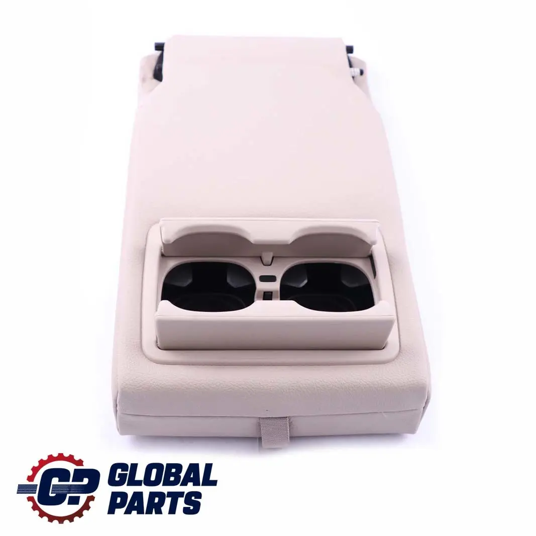 Centre Armrest Cup Holder Dakota Oyster to BMW F20 F22 F30 Rear Seat with Part number 7293857 BMW F20 F22 F30 Rear Seat Centre Armrest Cup Holder Dakota Oyster - SKU 7293857 - Part number 7293857