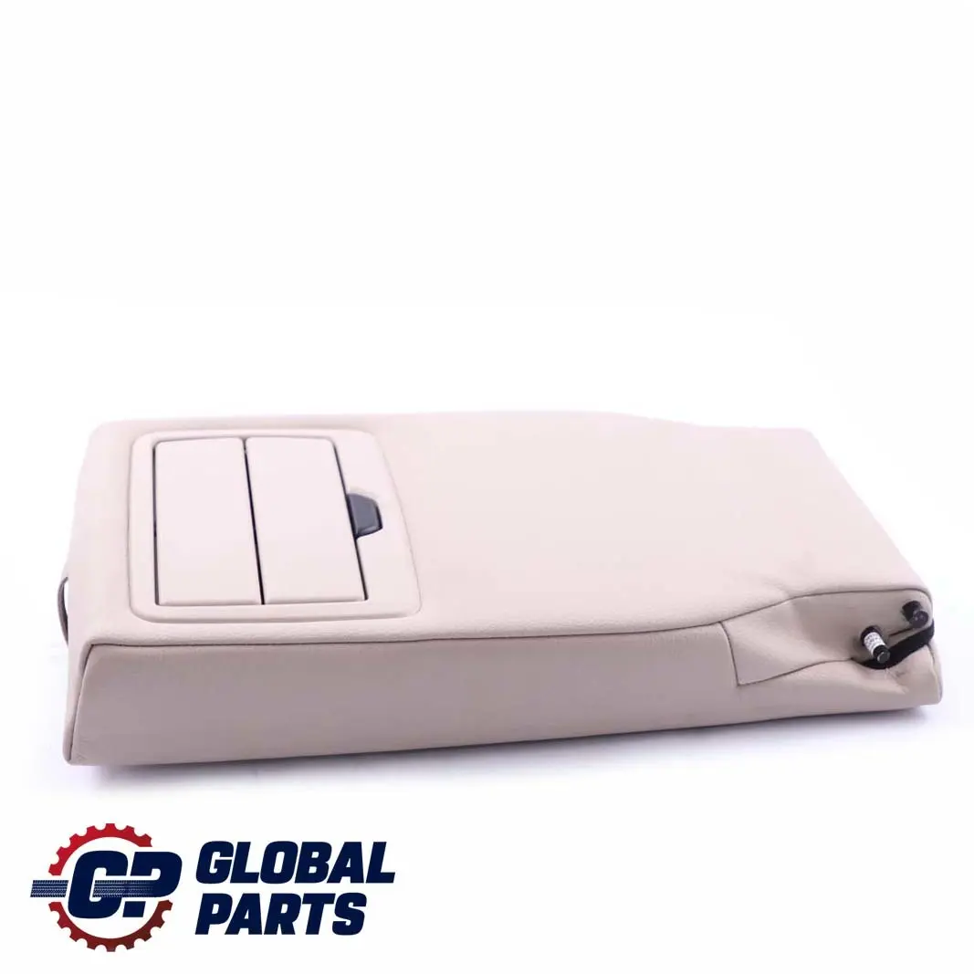 Reposabrazos Trasero Central Portavasos Dakota Ostra para BMW F20 F22 F30 con número de pieza 7293857 BMW F20 F22 F30 Reposabrazos Trasero Central Portavasos Dakota Ostra - SKU 7293857 - Número de pieza 7293857