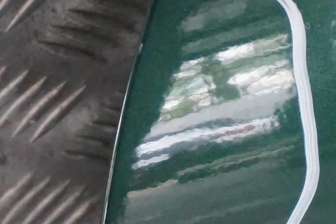 BMW Mini Cooper F56 F57 Door Front Left N/S British Racing Green II Metallic B22 - SKU 7294265-BRGII - Part number 7294265
