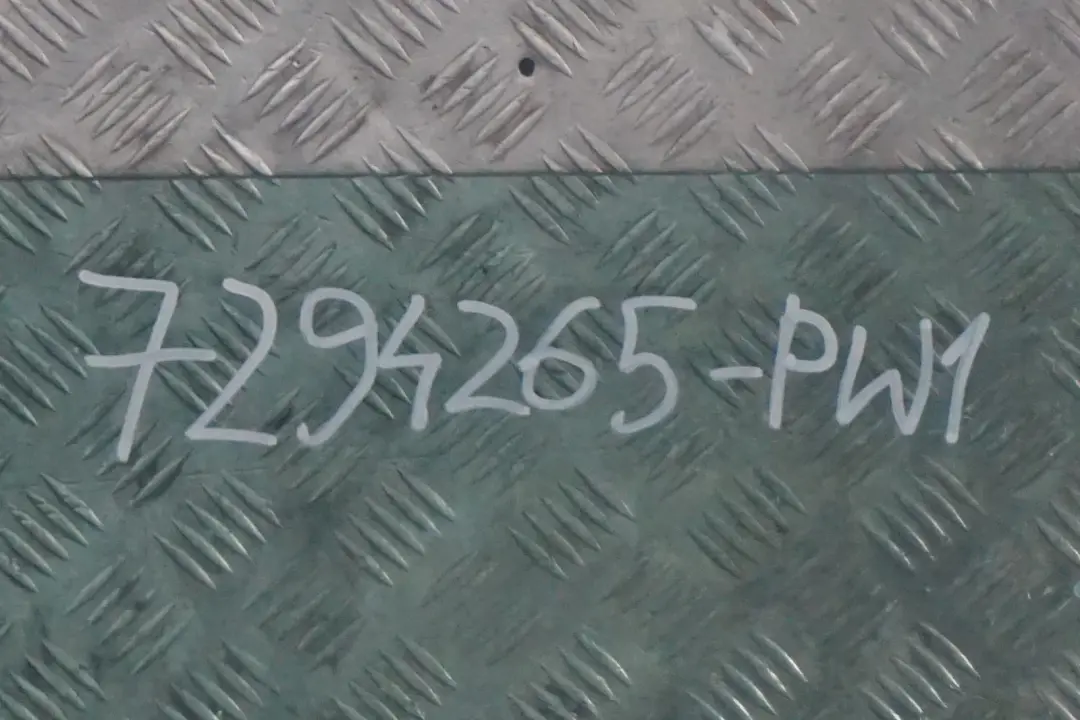 Door Front Left N/S Pepper White - 850 to BMW Mini Cooper F56 F57 1 with Part number 7294265 BMW Mini Cooper F56 F57 1 Door Front Left N/S Pepper White - 850 - SKU 7294265-PW1 - Part number 7294265