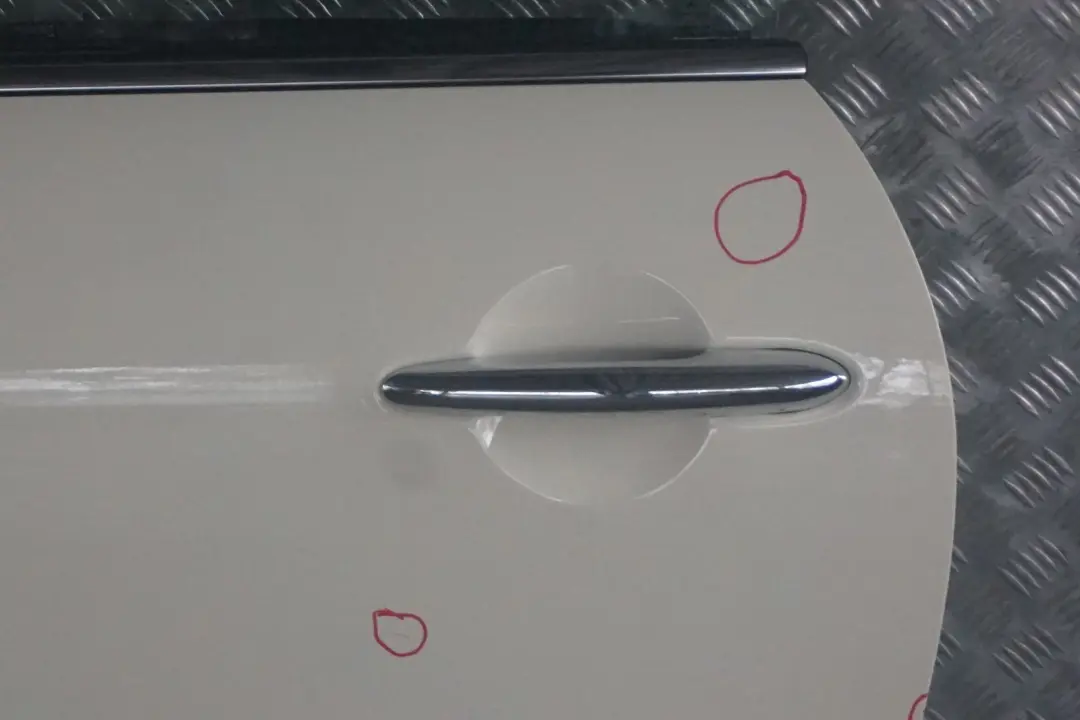 Door Front Left N/S Pepper White - 850 to BMW Mini Cooper F56 F57 1 with Part number 7294265 BMW Mini Cooper F56 F57 1 Door Front Left N/S Pepper White - 850 - SKU 7294265-PW1 - Part number 7294265