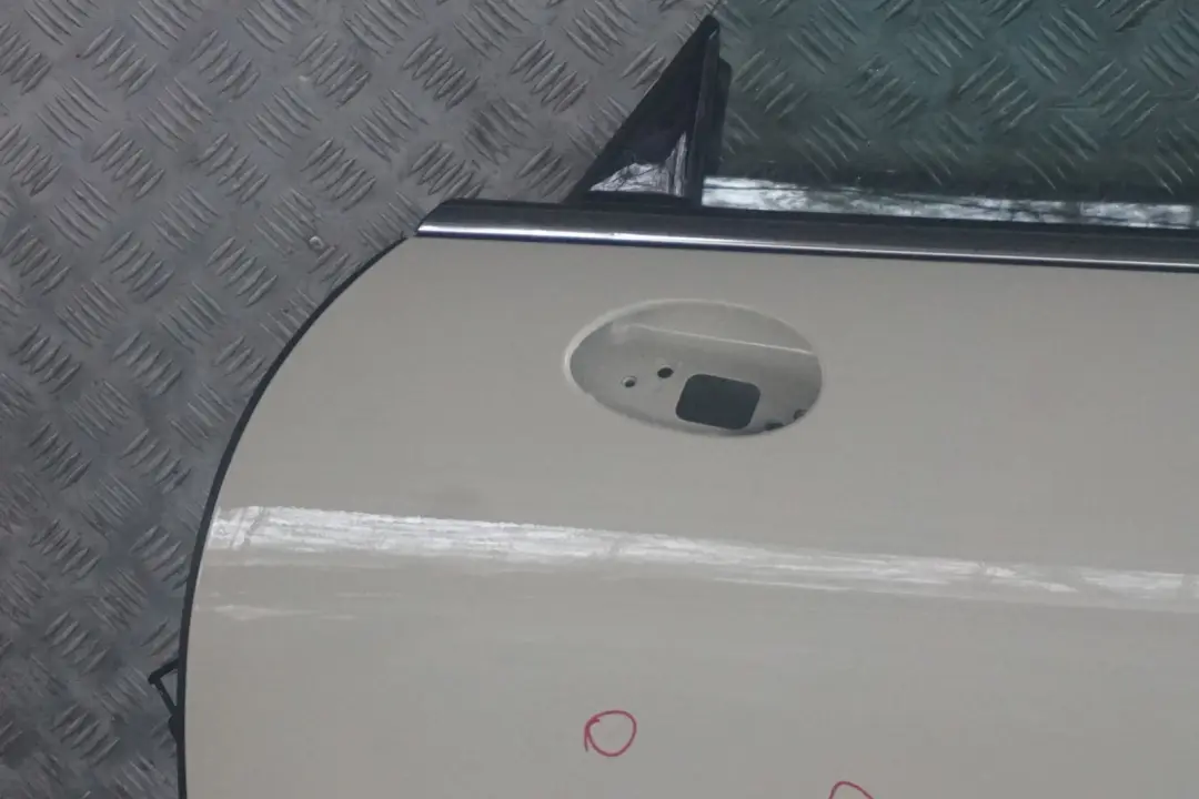 Door Front Left N/S Pepper White - 850 to BMW Mini Cooper F56 F57 1 with Part number 7294265 BMW Mini Cooper F56 F57 1 Door Front Left N/S Pepper White - 850 - SKU 7294265-PW1 - Part number 7294265