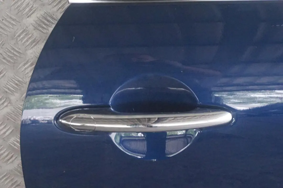 Door Front Right O/S Deep Blue Metallic - B69 to BMW Mini Cooper F56 F57 with Part number 7294266 BMW Mini Cooper F56 F57 Door Front Right O/S Deep Blue Metallic - B69 - SKU 7294266-DB - Part number 7294266