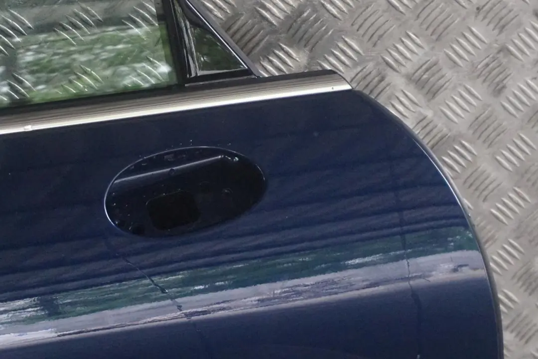 Door Front Right O/S Deep Blue Metallic - B69 to BMW Mini Cooper F56 F57 with Part number 7294266 BMW Mini Cooper F56 F57 Door Front Right O/S Deep Blue Metallic - B69 - SKU 7294266-DB - Part number 7294266