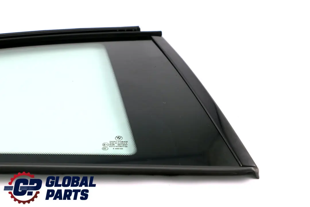 BMW 2 Series F22 F22N LCI Side Window Glass Fixed Rear Right O/S Green AS2 - SKU 7294342 - Part number 7294342