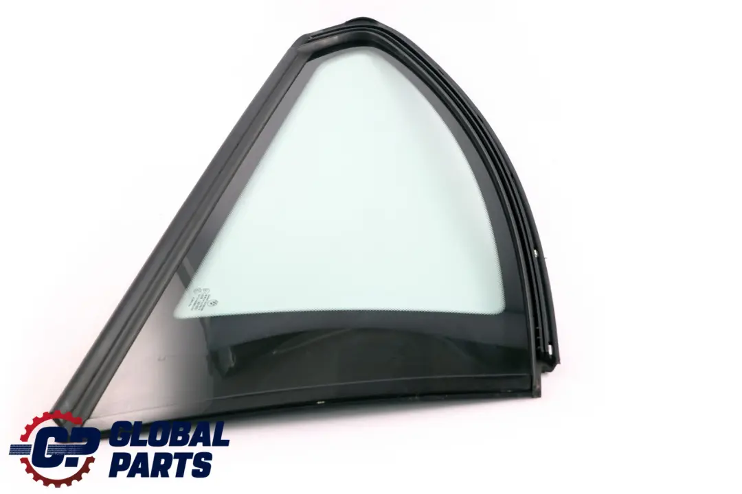 BMW 2 Series F22 F22N LCI Side Window Glass Fixed Rear Right O/S Green AS2 - SKU 7294342 - Part number 7294342