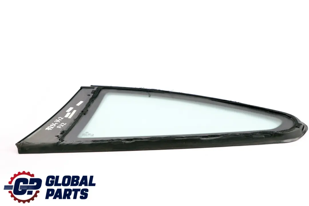 BMW 2 Series F22 F22N LCI Side Window Glass Fixed Rear Right O/S Green AS2 - SKU 7294342 - Part number 7294342