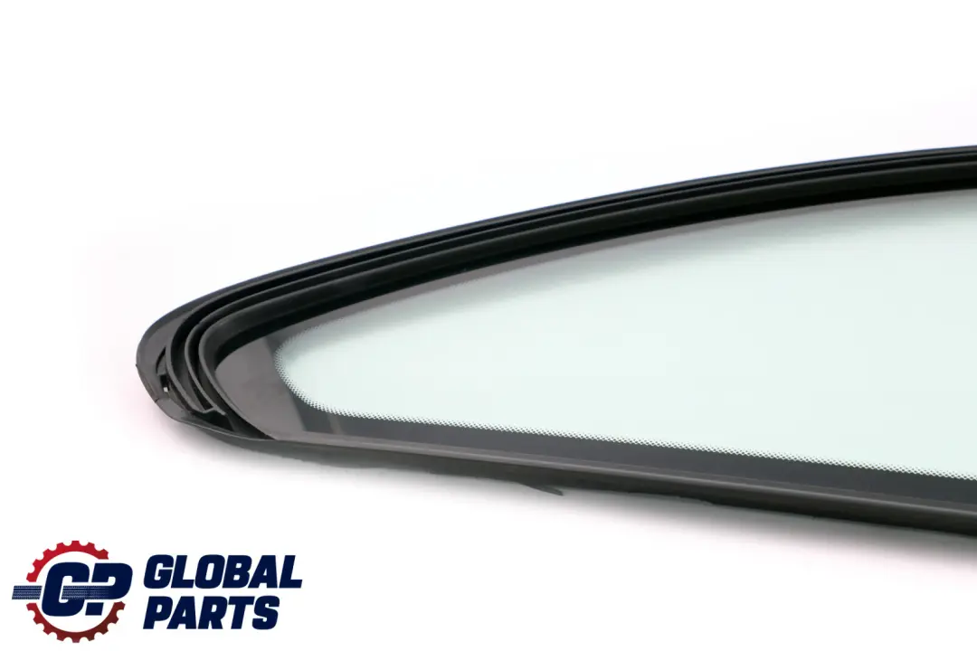 F22N LCI Cristal Lateral Fijo Trasero Derecho Verde AS2 para BMW F22 con número de pieza 7294342 BMW F22 F22N LCI Cristal Lateral Fijo Trasero Derecho Verde AS2 - SKU 7294342 - Número de pieza 7294342