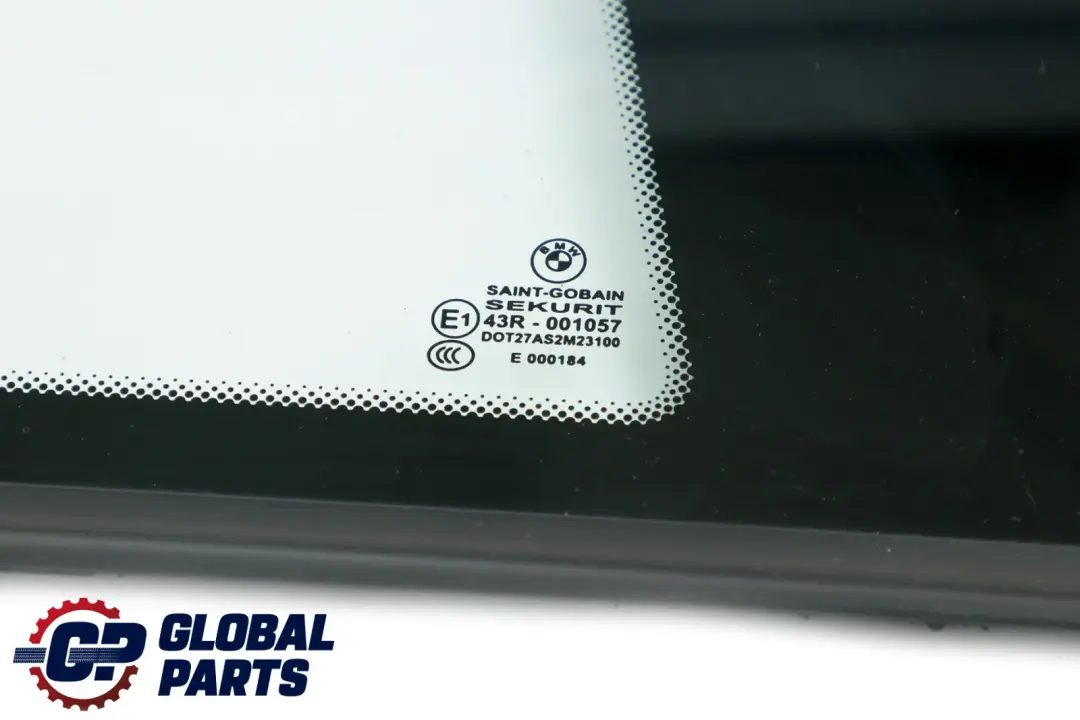 F22N LCI Vitre Latérale Fixe Arrière Droite Verte AS2 pour BMW F22 à propos du numéro de pièce 7294342 BMW F22 F22N LCI Vitre Latérale Fixe Arrière Droite Verte AS2 - SKU 7294342 - Numéro de pièce 7294342