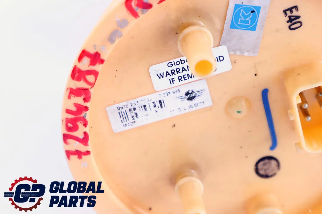 N47N Fuel Pump Delivery Unit to Mini Cooper One D R55 R56 LCI Diesel with Part number 7232996 Mini Cooper One D R55 R56 LCI Diesel N47N Fuel Pump Delivery Unit - SKU 7294387 - Part number 7232996