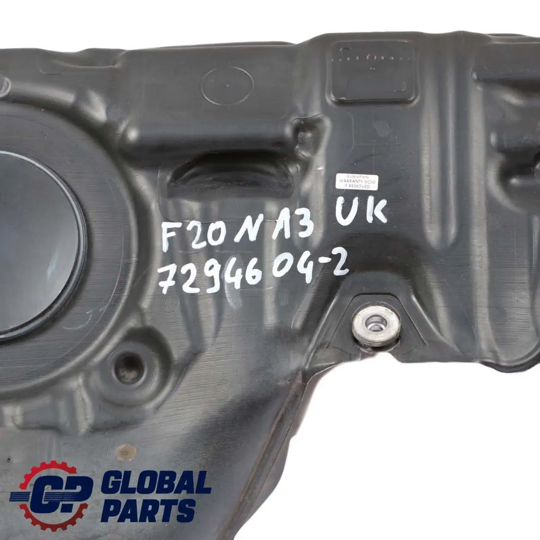 Plastic Complete Fuel Tank 7243974 to BMW F20 F21 114i 116i 118i Petrol N13 with Part number 7294604 BMW F20 F21 114i 116i 118i Petrol N13 Plastic Complete Fuel Tank 7243974 - SKU 7294604-2 - Part number 7294604