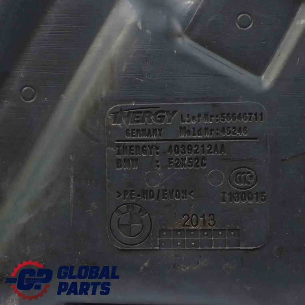 Reihe F20 F21 F22 F23 B38 B48 B58 Kompletter Kraffstofftank für BMW 1 2 mit Teilenummer 7294604 BMW 1 2 Reihe F20 F21 F22 F23 B38 B48 B58 Kompletter Kraffstofftank - SKU 7294604-2 - Teilenummer 7294604