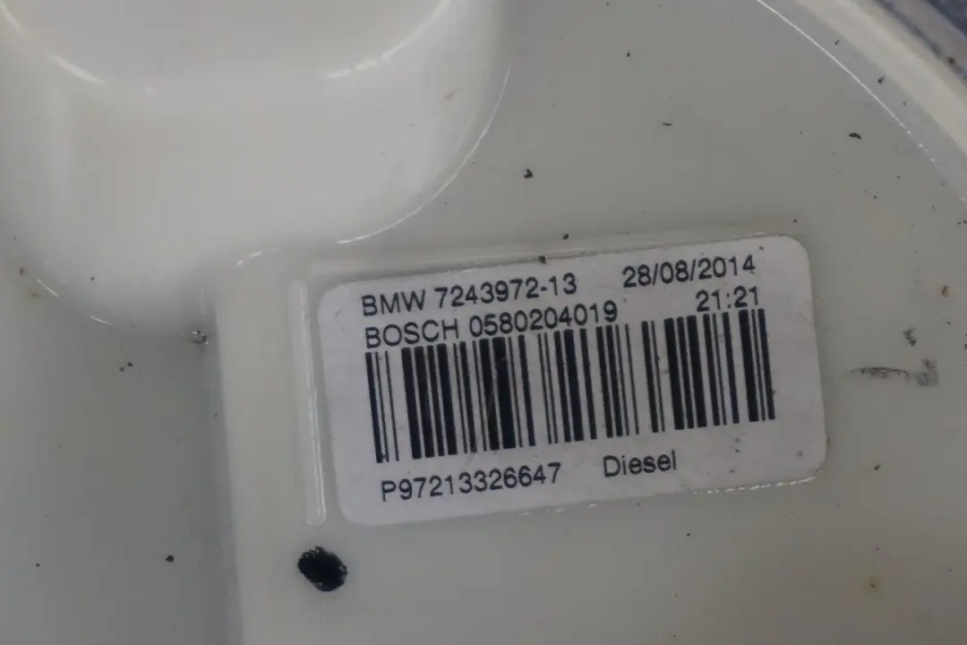 N47N Zbiornik Paliwa Bak Pompa Diesel do BMW F20 F21 o numerze 7294607 BMW F20 F21 N47N Zbiornik Paliwa Bak Pompa Diesel - SKU 7294607-1 - Numer Części 7294607