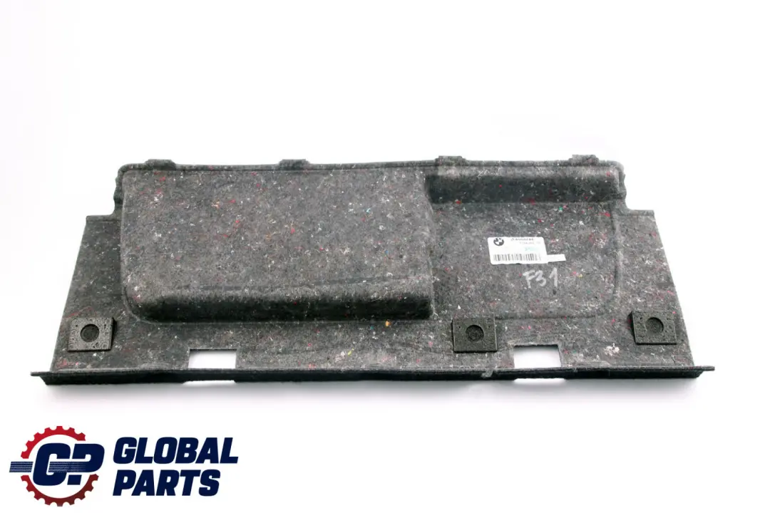 F31N LCI Bandeja Portaobjetos Piso Maletero para BMW F31 con número de pieza 7294990 BMW F31 F31N LCI Bandeja Portaobjetos Piso Maletero - SKU 7294990 - Número de pieza 7294990