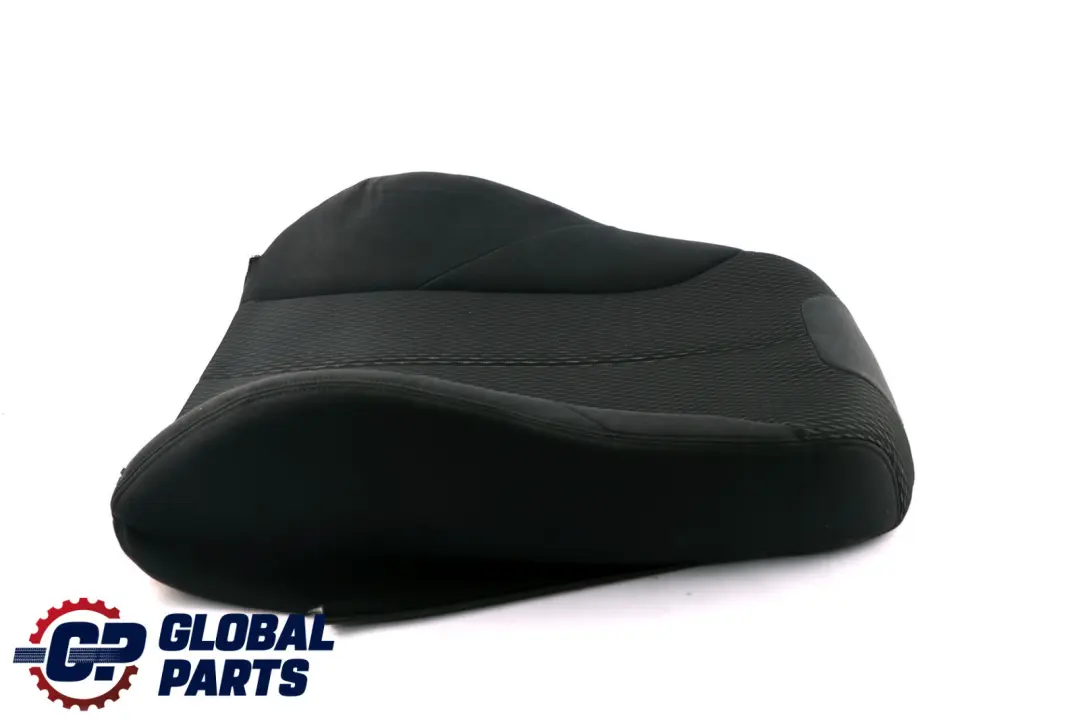 BMW F20 F30 F31 Front Right Seat O/S Backrest Cover Cloth Fabric Anthracite - SKU 7295104-1 - Part number 7295104