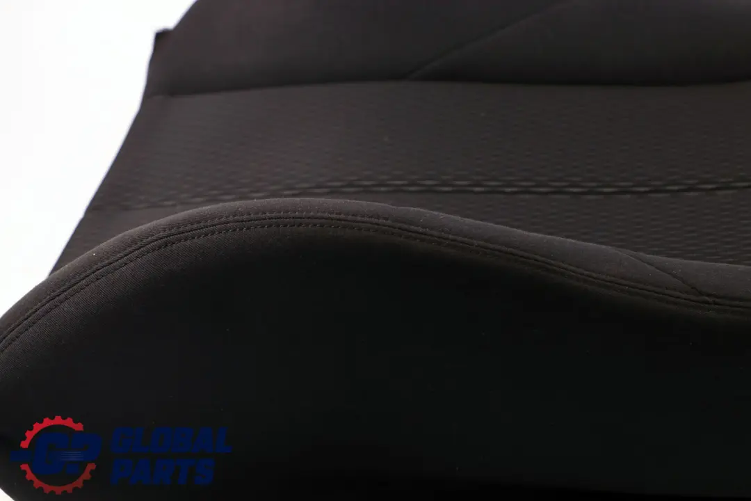 BMW F20 F30 F31 Front Right Seat O/S Backrest Cover Cloth Fabric Anthracite - SKU 7295104-1 - Part number 7295104