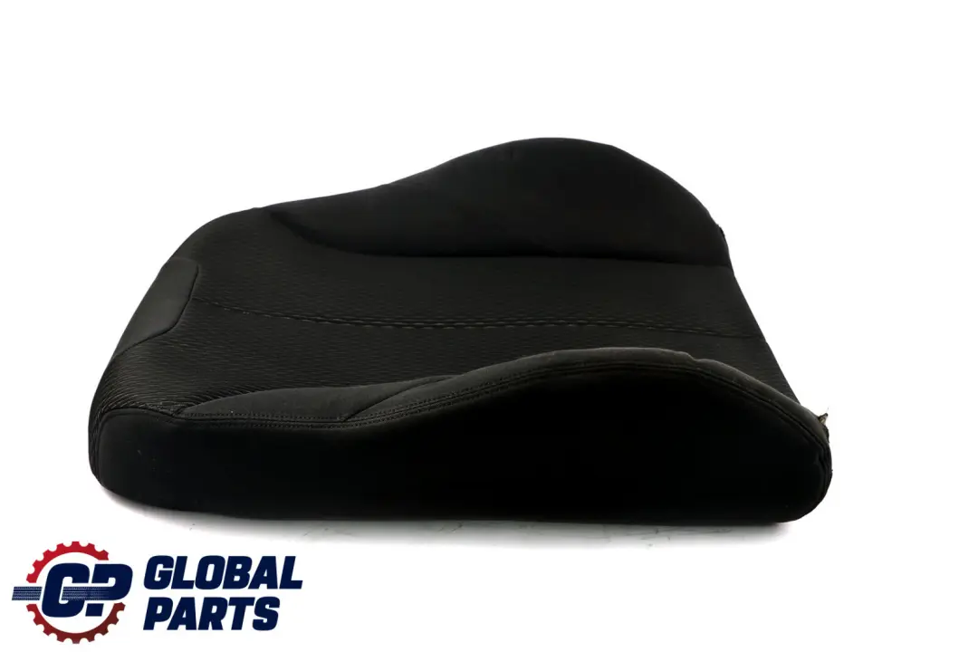 BMW F20 F30 F31 Front Right Seat O/S Backrest Cover Cloth Fabric Anthracite - SKU 7295104-1 - Part number 7295104