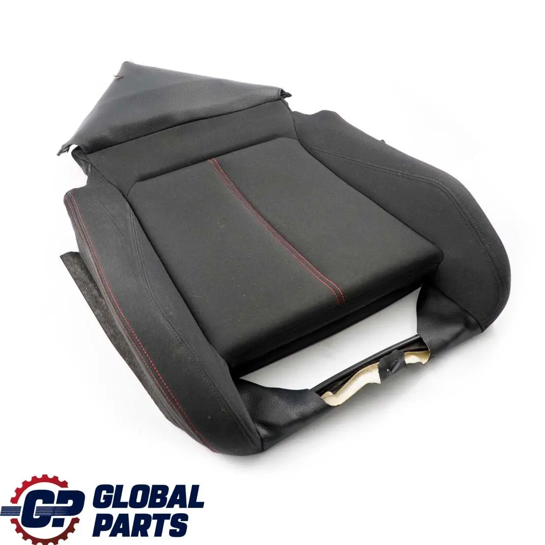 BMW F20 F30 Housse de Siege Sport Avant Gauche Droite en Tissu Rouge Anthracite - SKU 7295119 - Numéro de pièce 7295119