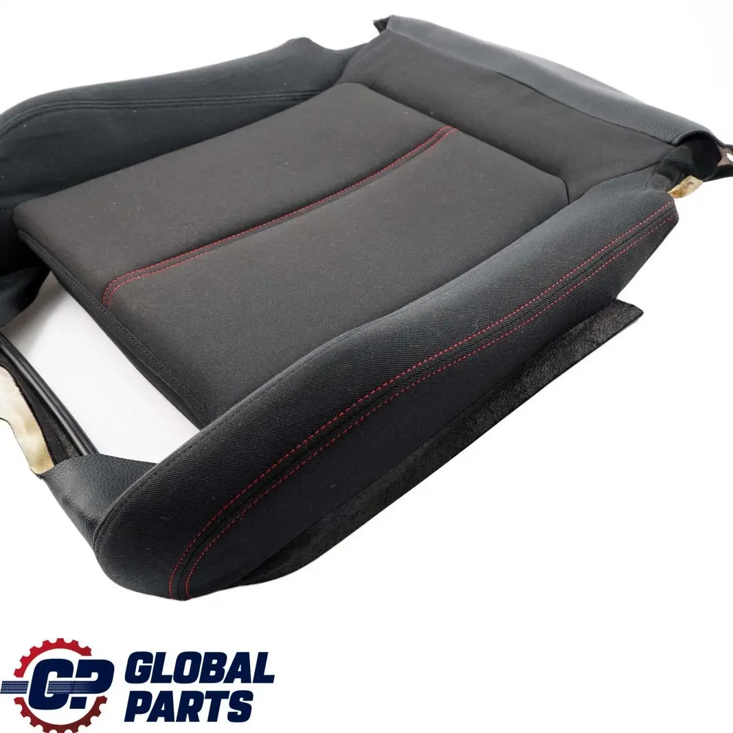 BMW F20 F30 Housse de Siege Sport Avant Gauche Droite en Tissu Rouge Anthracite - SKU 7295119 - Numéro de pièce 7295119