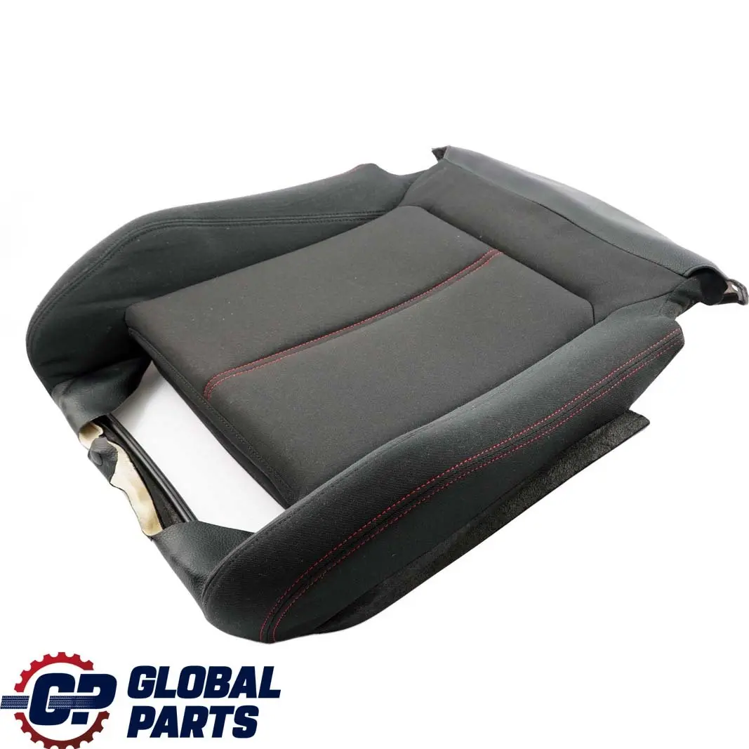 BMW F20 F30 Housse de Siege Sport Avant Gauche Droite en Tissu Rouge Anthracite - SKU 7295119 - Numéro de pièce 7295119