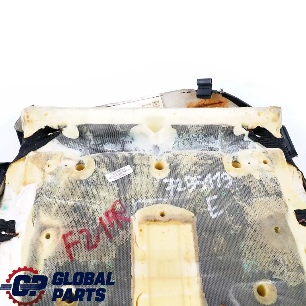 Asiento Deportivo Delantero Izquierdo Derecho Funda Tela Rojo Antracita para BMW F20 con número de pieza 7295119 BMW F20 Asiento Deportivo Delantero Izquierdo Derecho Funda Tela Rojo Antracita - SKU 7295119 - Número de pieza 7295119