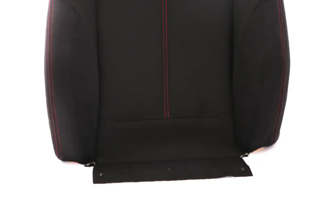 BMW F20 F30 Front Left Sport Seat N/S Backrest Cover Cloth Fabric - SKU 7295133 - Part number 7295133