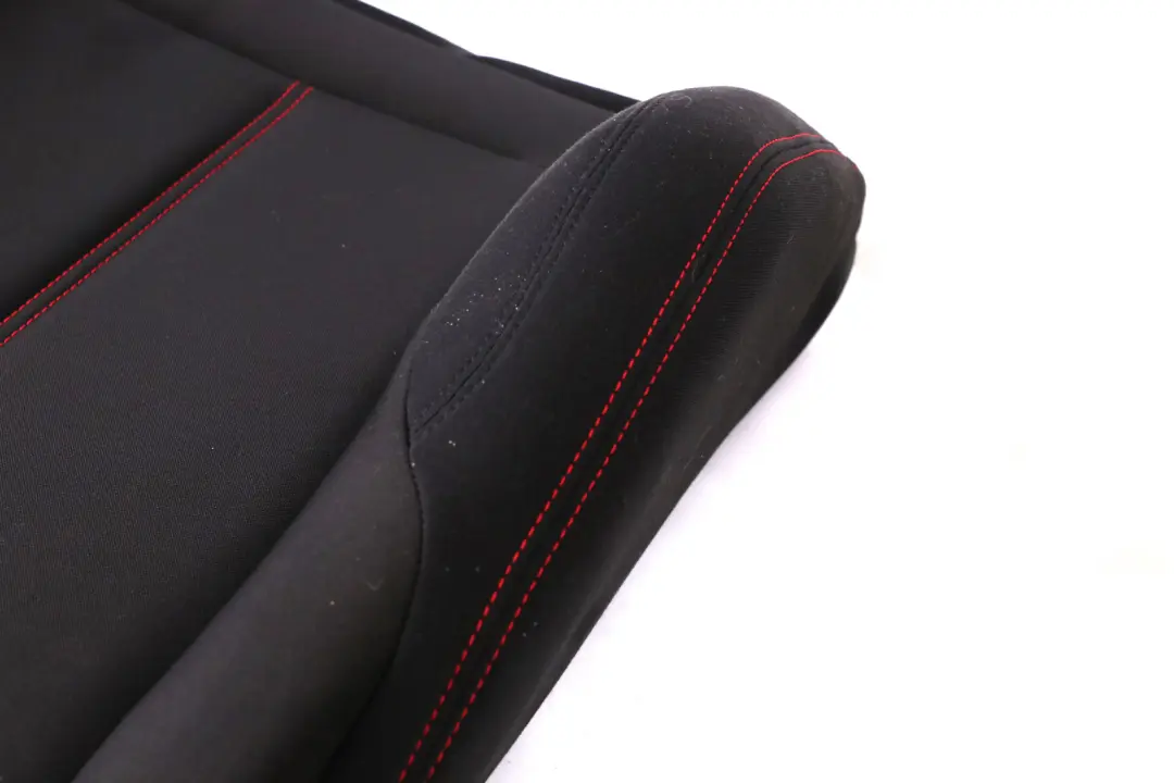 Rivestimento schienale anteriore sedile sportivo Tessuto stoffa per BMW F20 F30 con numero di parte 7295133 BMW F20 F30 Rivestimento schienale anteriore sedile sportivo Tessuto stoffa - SKU 7295133 - Numero di parte 7295133