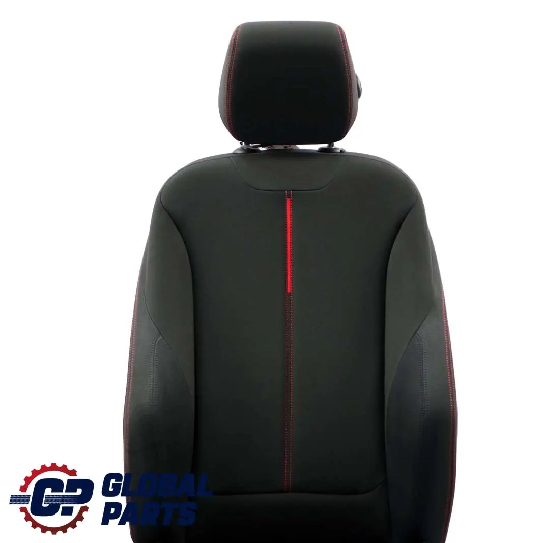 Cloth Fabric Track / Anthracite Red Front Right O/S Seat to BMW F30 F31 Sport with Part number 7295134 BMW F30 F31 Sport Cloth Fabric Track / Anthracite Red Front Right O/S Seat - SKU 7295134-1 - Part number 7295134