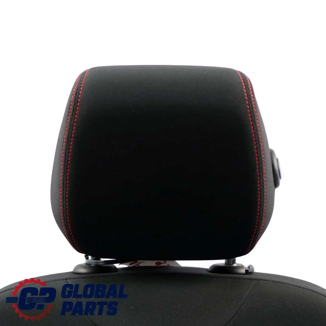 BMW F30 F31 Sportstoff Tracciare Anthrazitroter Sedile Posteriore Ant. Dx O/S - SKU 7295134-1 - Numero di parte 7295134