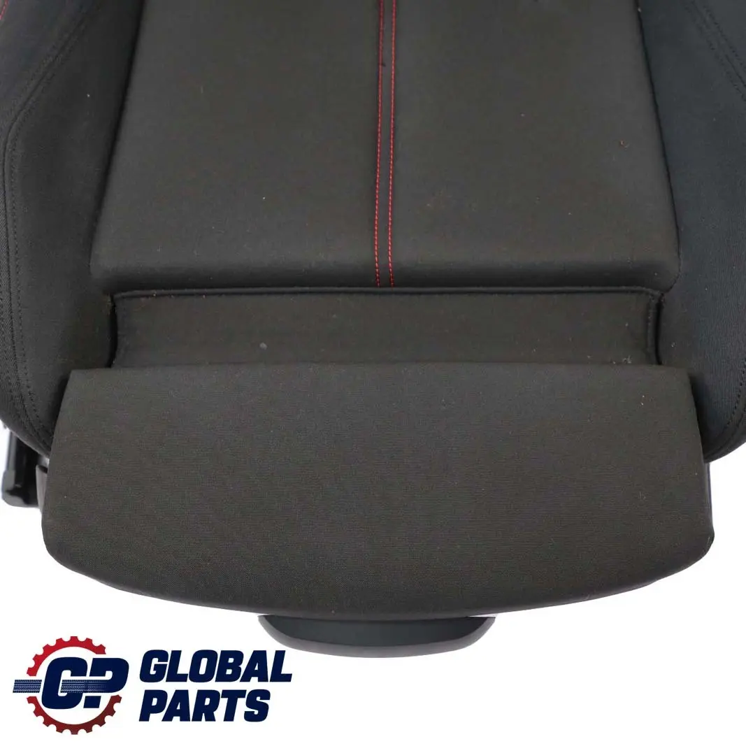 BMW F30 F31 Sportstoff Track Anthrazitroter Vordersitz Vorne Rechts O/S - SKU 7295134-1 - Teilenummer 7295134